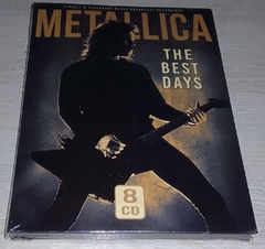 METALLICA - THE BEST DAYS (BOX/8CD) (IMP/EU) - comprar online