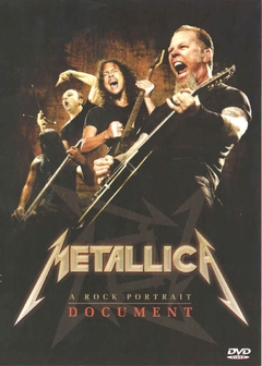 METALLICA - A ROCK PORTRAIT DOCUMENT (DVD)