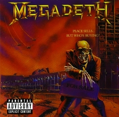 MEGADETH - PEACE SELLS... BUT WHOS BUYING? (IMP/ARG)