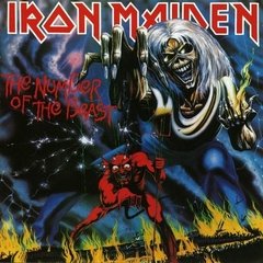 IRON MAIDEN - THE NUMBER OF THE BEAST (DIGIPAK)