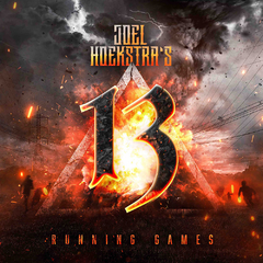 JOEL HOEKSTRAS 13 - RUNNING GAMES (SLIPCASE)