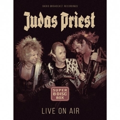 JUDAS PRIEST - LIVE ON AIR THE EARLY YEARS (BOX/8CD) (IMP/EU)