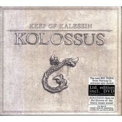 KEEP OF KALESSIN - KOLOSSUS (CD/DVD) (DIGIPAK) IMP/EU