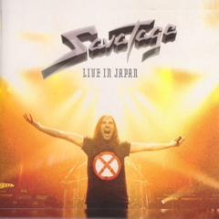 SAVATAGE - LIVE IN JAPAN