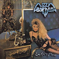 LIZZY BORDEN - LOVE YOU TO PIECES (SLIPCASE)