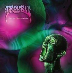TROUBLE - PLASTIC GREEN HEAD