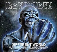 IRON MAIDEN - DIFFERENT WORLD (DVD SINGLE) (IMP/EU)