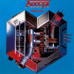 ACCEPT - METAL HEART (IMP/EU)