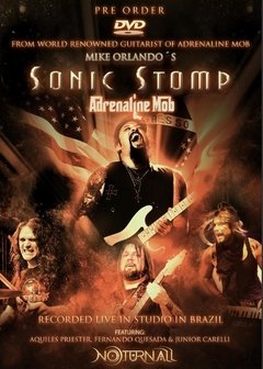 MIKE ORLANDO - SONIC STOMP (DVD)