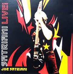 JOE SATRIANI - SATRIANI LIVE! (2CD)