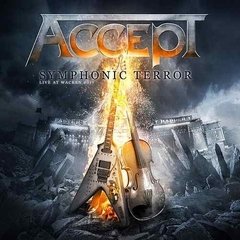 ACCEPT - SYMPHONIC TERROR - LIVE AT WACKEN 2017 (2CDS/DVD)