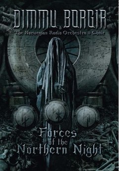 DIMMU BORGIR - FORCES OF THE NORTHERN (DVD DUPLO)