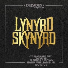 LYNYRD SKYNYRD - LIVE IN ATLANTIC CITY (CD/DVD)