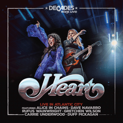 HEART - LIVE IN ATLANTIC CITY (CD/DVD)