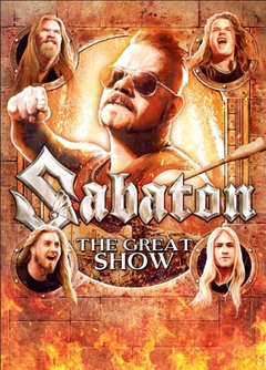SABATON - THE GREAT SHOW (DVD)