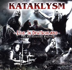 KATAKLYSM - LIVE IN DEUTSCHLAND (CD/DVD) (IMP/EU)