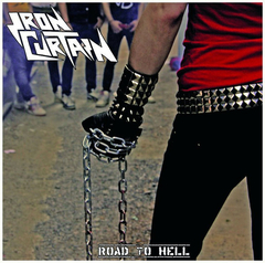IRON CURTAIN - ROAD TO HELL (DIGIPAK)