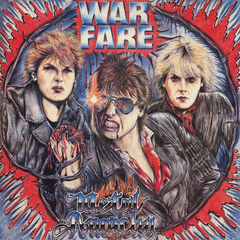 WARFARE - METAL ANARCHY (SLIPCASE)