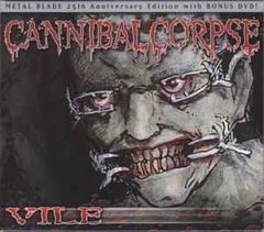 CANNIBAL CORPSE - VILE (ANNIVERSARY EDITION) (CD/DVD) SLIPCASE (IMP/AM)