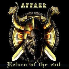 ATTACK - RETURN OF THE EVIL (SLIPCASE)