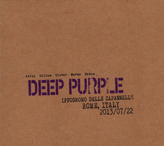 DEEP PURPLE - LIVE IN ROME 2013 (2CD/DIGIPAK)