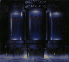 QUEENSRYCHE - LIVE EVOLUTION (2CD) (IMP/EU)