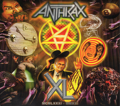 ANTHRAX - XL - MCMLXXXI - MMXXI (DIGIPAK)(2CD/DVD)