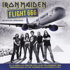 IRON MAIDEN - FLIGHT 666 - THE ORIGINAL SOUNDTRACK (2CD)