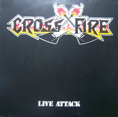 CROSSFIRE - LIVE ATTACK (SLIPCASE)