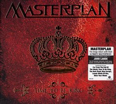 MASTERPLAN - TIME TO BE KING (DIGIPAK) (IMP/EU)