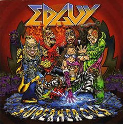 EDGUY - SUPERHEROES EP