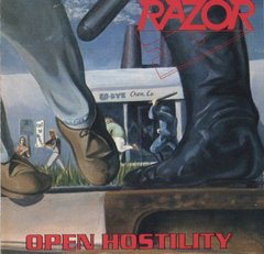 RAZOR - OPEN HOSTILITY (SLIPCASE)