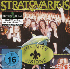 STRATOVARIUS - INFINITE VISIONS (DVD/CD) (IMP/EU)