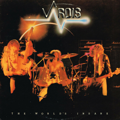 VARDIS - THE WORLDS INSANE (SLIPCASE)