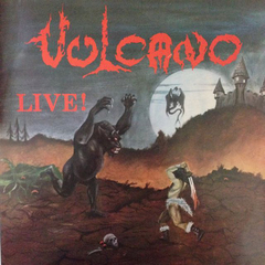 VULCANO - LIVE! (SLIPCASE)
