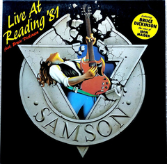SAMSON - LIVE AT READING 81 (SLIPCASE)