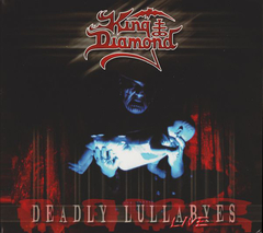 KING DIAMOND - DEADLY LULLABYES LIVE (2CD/DIGIPAK)