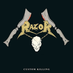 RAZOR - CUSTOM KILLING (SLIPCASE)