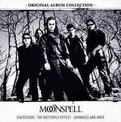 MOONSPELL - SIN/PECADO - THE BUTTERFLY EFFECT - DARKNESS AND HOPE (3CD/PAPER SLEEVE) (IMP/EU)
