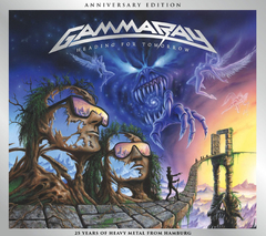 GAMMA RAY - HEADING FOR TOMORROW (25TH ANNIVERSARY EDITION) (2CD/DIGIPAK)