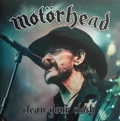 MOTORHEAD - CLEAN YOUR CLOCK (DVD) (PAPER SLEEVE)