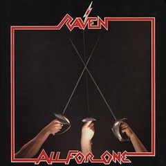 RAVEN - ALL FOR ONE (SLIPCASE)