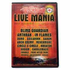 ROCK HARD LIVE MANIA (DVD)