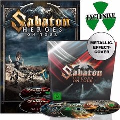 SABATON - HEROES ON TOUR (2DVD/2BLU-RAY/1CD/EARBOOK) (IMP/EU)