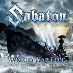 SABATON - WORLD WAR LIVE: BATTLE OF THE BALTIC SEA (2CDS/DVD)(DIGIPAK)