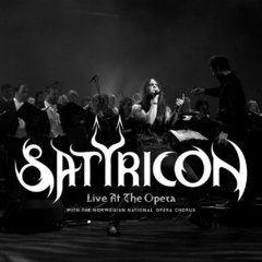 SATYRICON - LIVE AT THE OPERA - WITH THE NORWEGIAN NATIONAL OPERA CHORUS (2CDS/1DVD) (DIGIFILE)