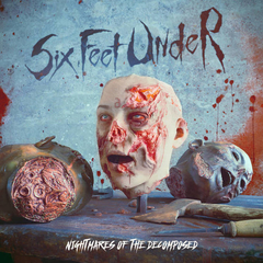 SIX FEET UNDER - NIGHTMARES OF THE DECOMPOSED (SLIPCASE)