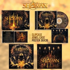 SHAMAN - RESCUE (SLIPCASE) - comprar online