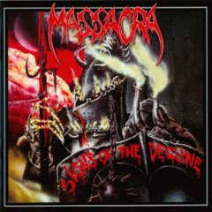 MASSACRA - SIGNS OF THE DECLINE