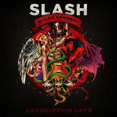 SLASH - APOCALYPTIC LOVE (CD/DVD) (Acrílico)